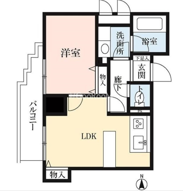 1LDK