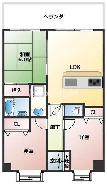 3LDK