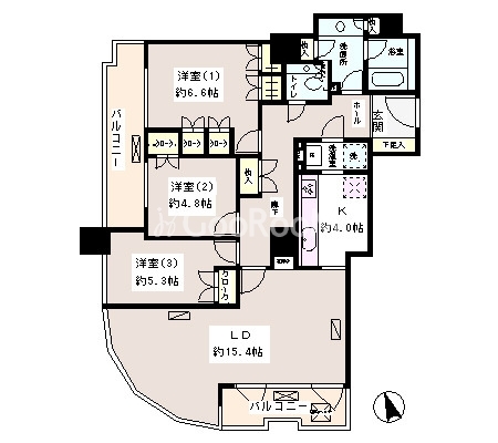 3LDK