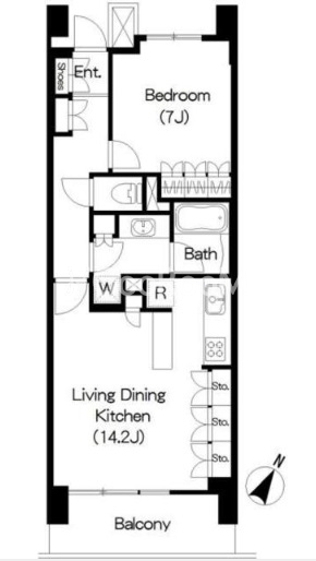 1LDK