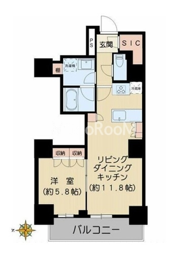 1LDK