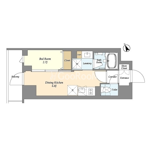 1DK