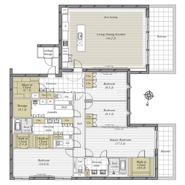 4LDK