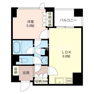 1LDK