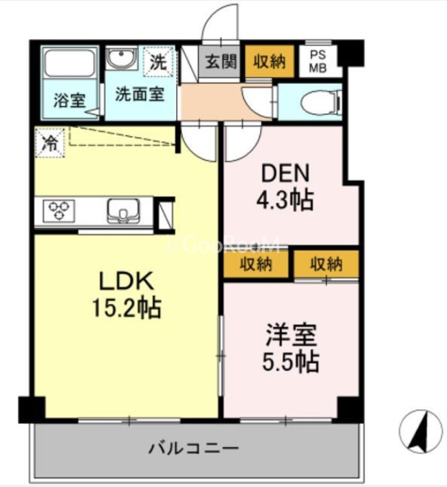 2LDK