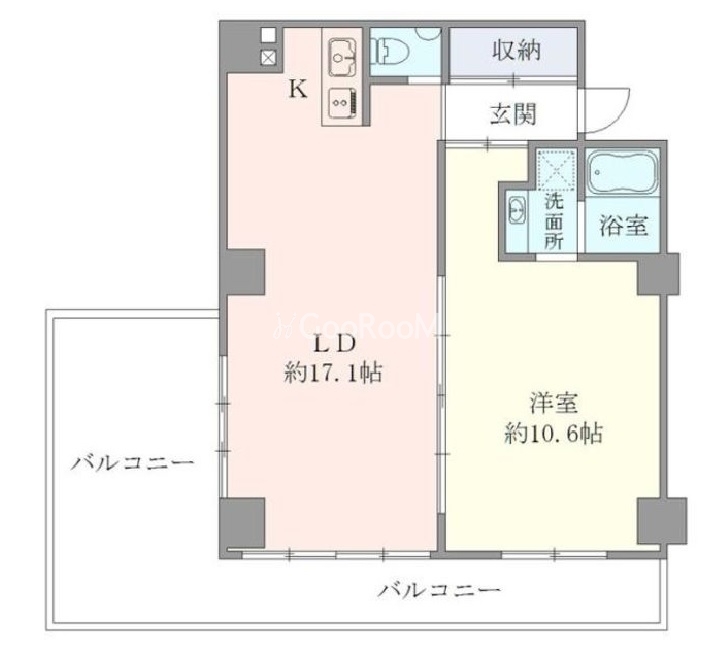 1LDK