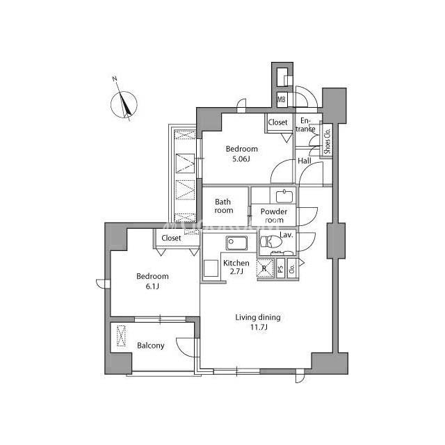 2LDK