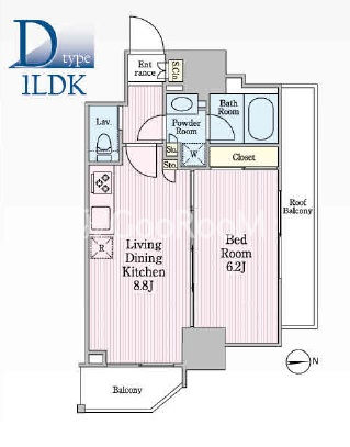 1LDK