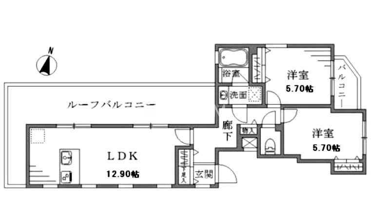 2LDK