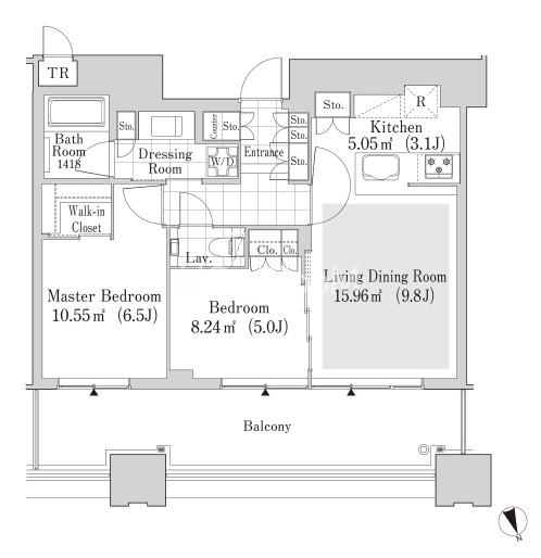 2LDK