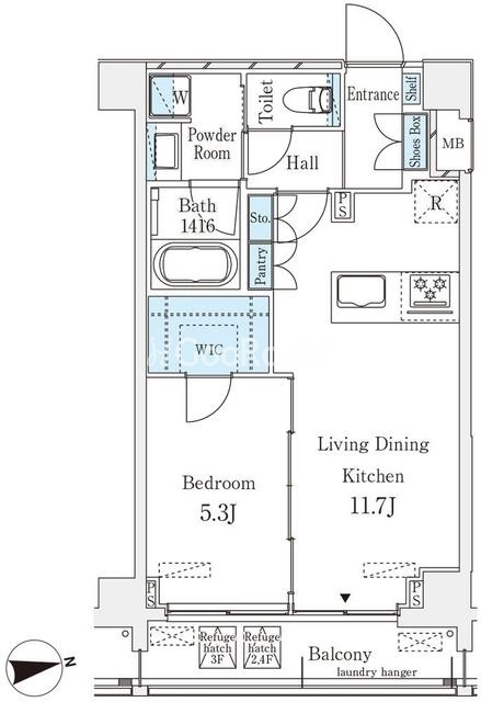 1LDK