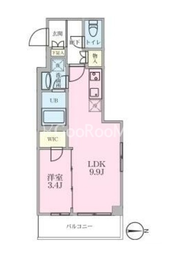 1LDK
