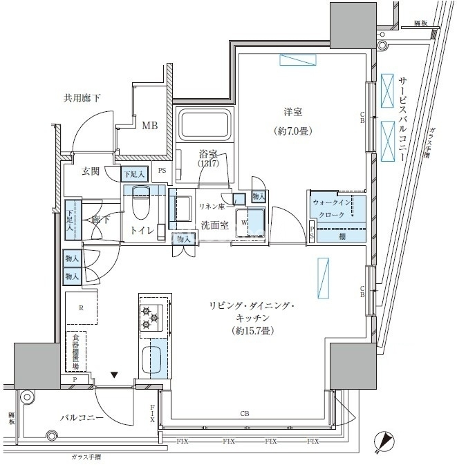 1LDK