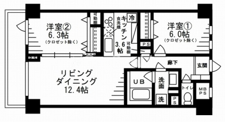 2LDK
