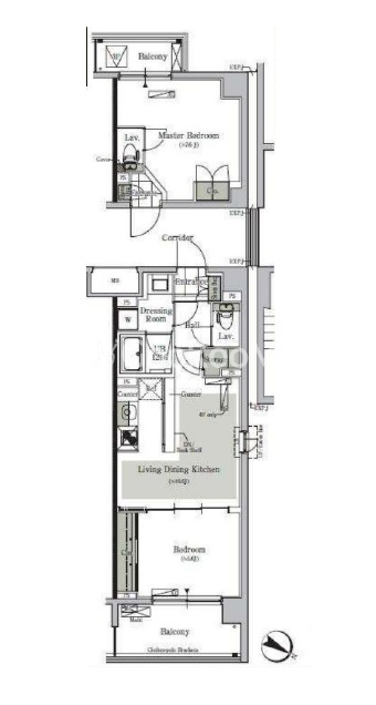 2LDK