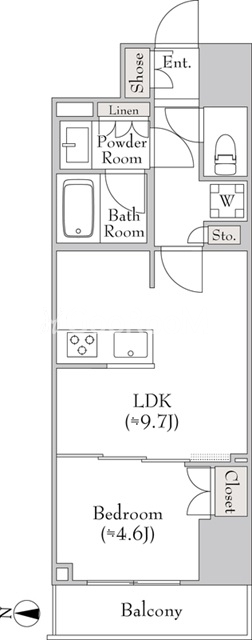 1LDK