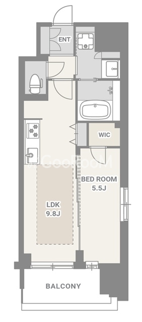 1LDK