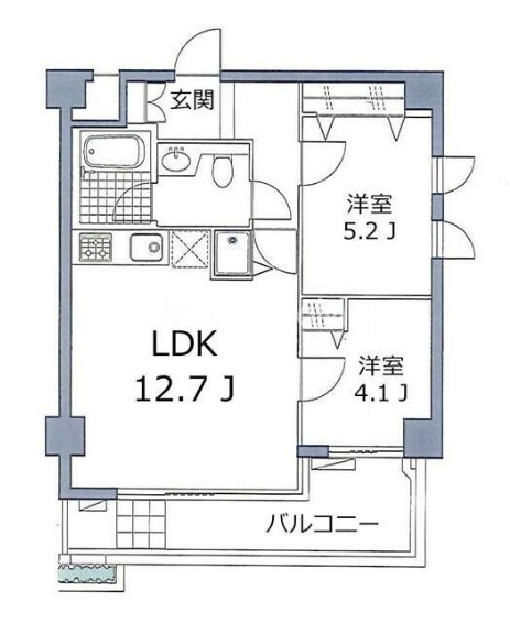 2LDK