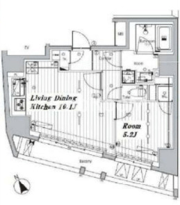 1LDK