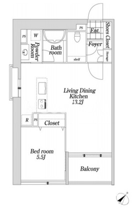 1LDK