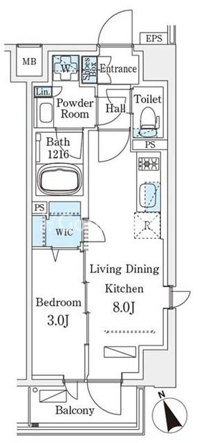 1LDK