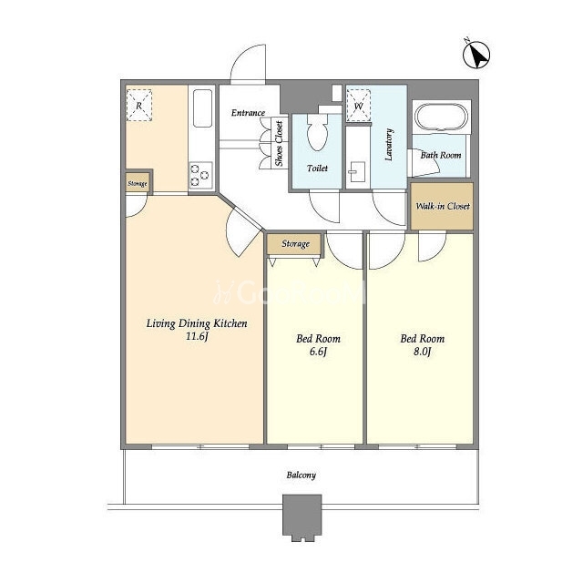 2LDK