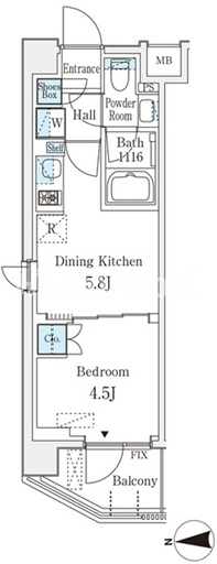 1DK
