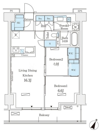 2LDK