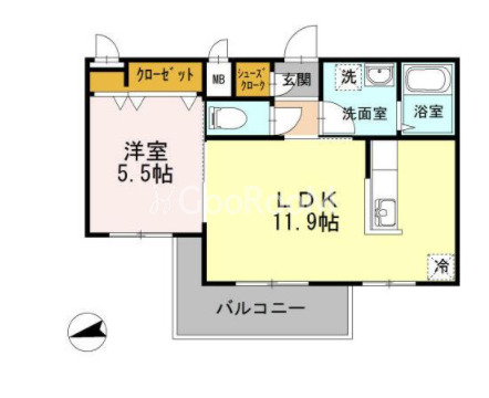 1LDK