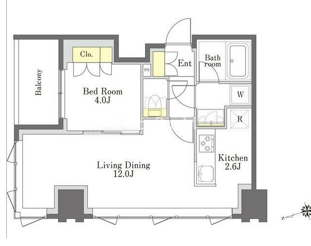 1LDK