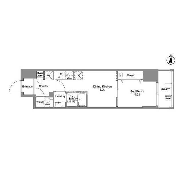 1DK