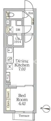 1DK