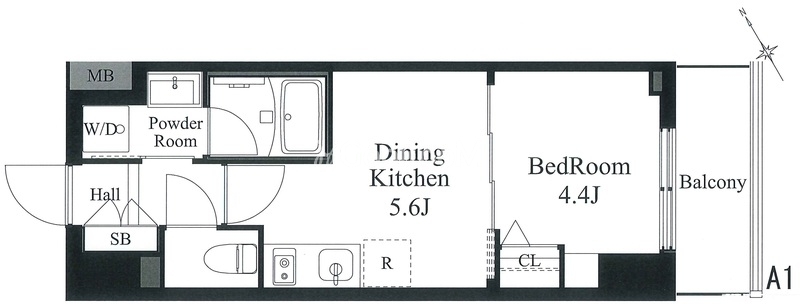 1DK