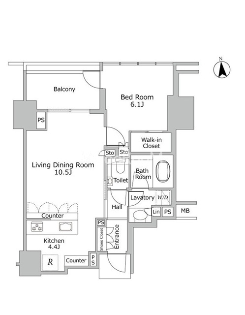 1LDK