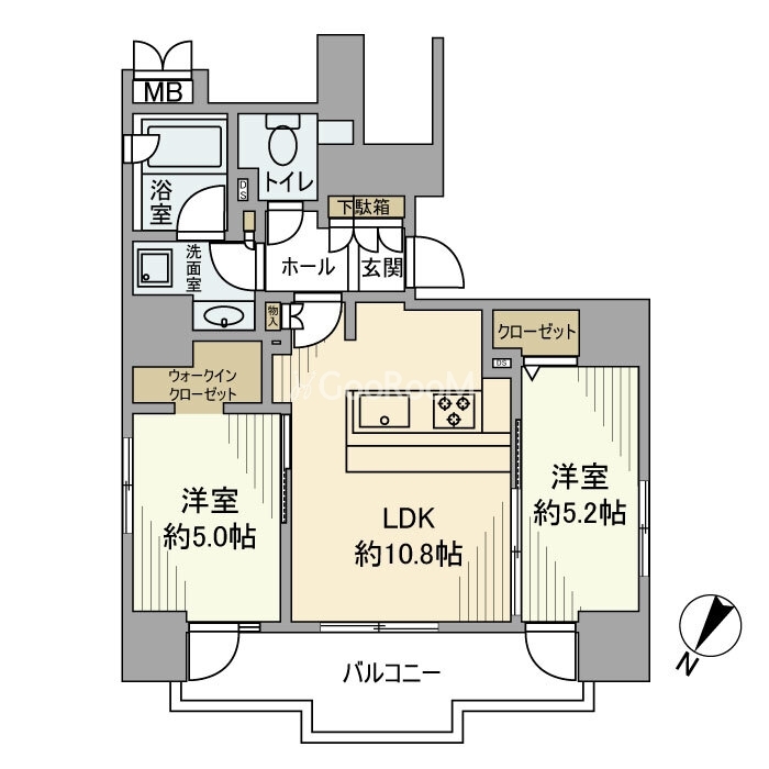 2LDK