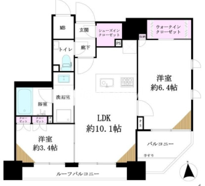 2LDK