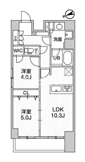 2LDK