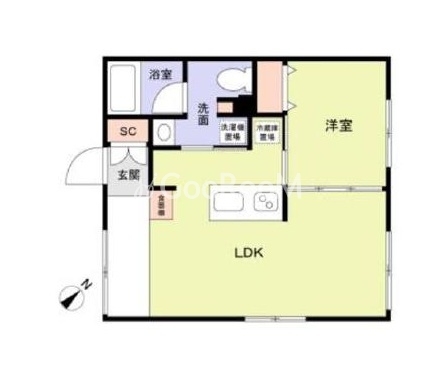 1LDK