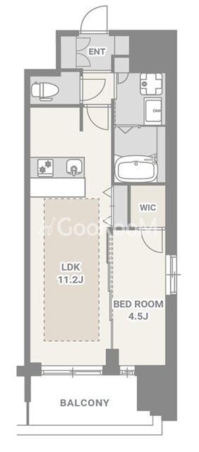 1LDK