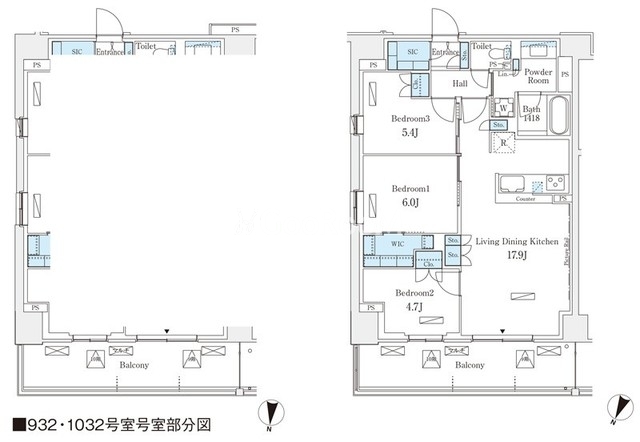 3LDK