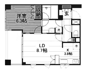 1LDK