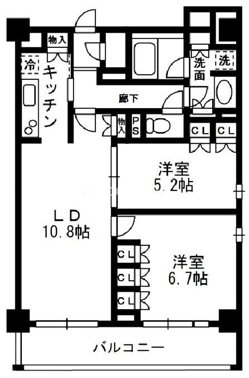 2LDK