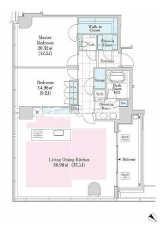 2LDK