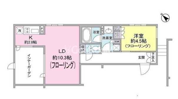 1LDK