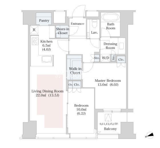2LDK