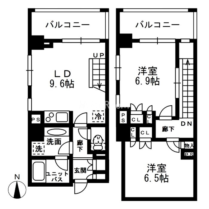 2LDK