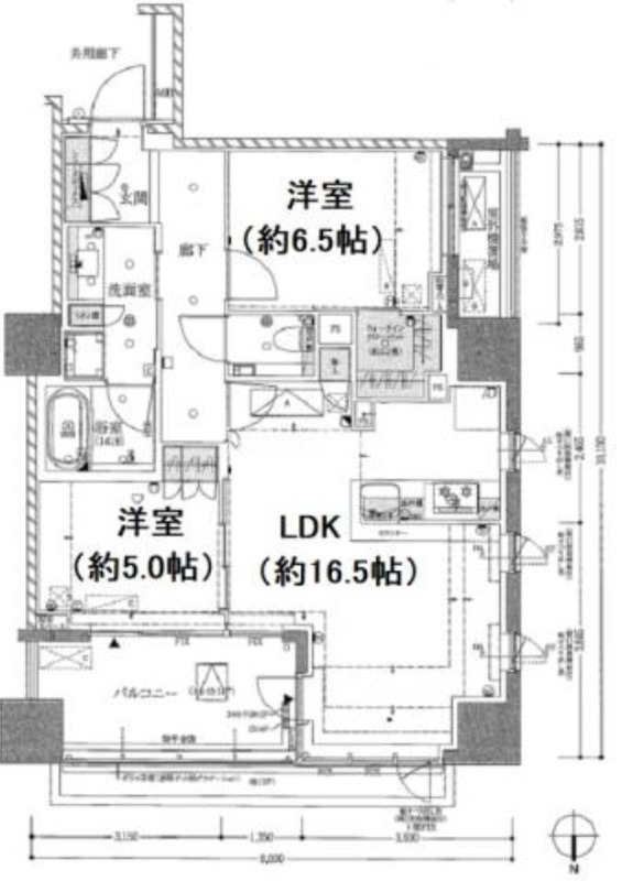 2LDK