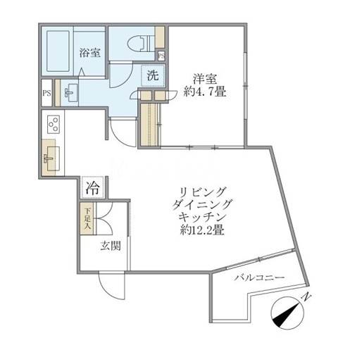 1LDK