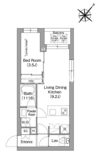 1LDK