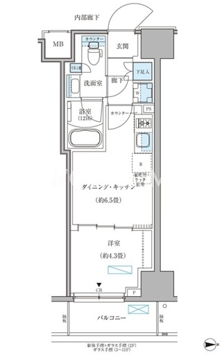 1DK